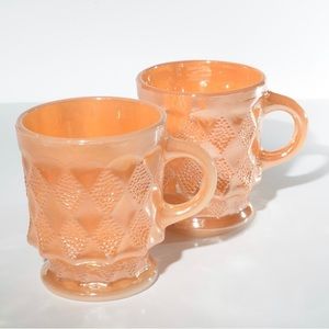 Vintage Fire King Mugs